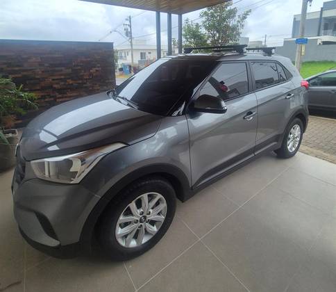 HYUNDAI CRETA 1.6 16V FLEX ACTION AUTOMÁTICO HYUNDAI CRETA 1.6 16V FLEX ACTION AUTOMÁTICO